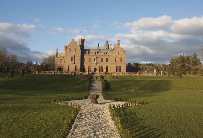 Castle Oliver, Ireland